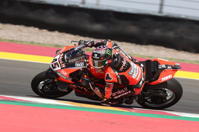 Scott Redding, Argentine WorldSBK race1, 16 October 2021