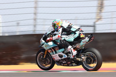 Chaz Davies, Argentine WorldSBK race1, 16 October 2021