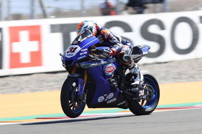 Garrett Gerloff, Argentine WorldSBK race1, 16 October 2021