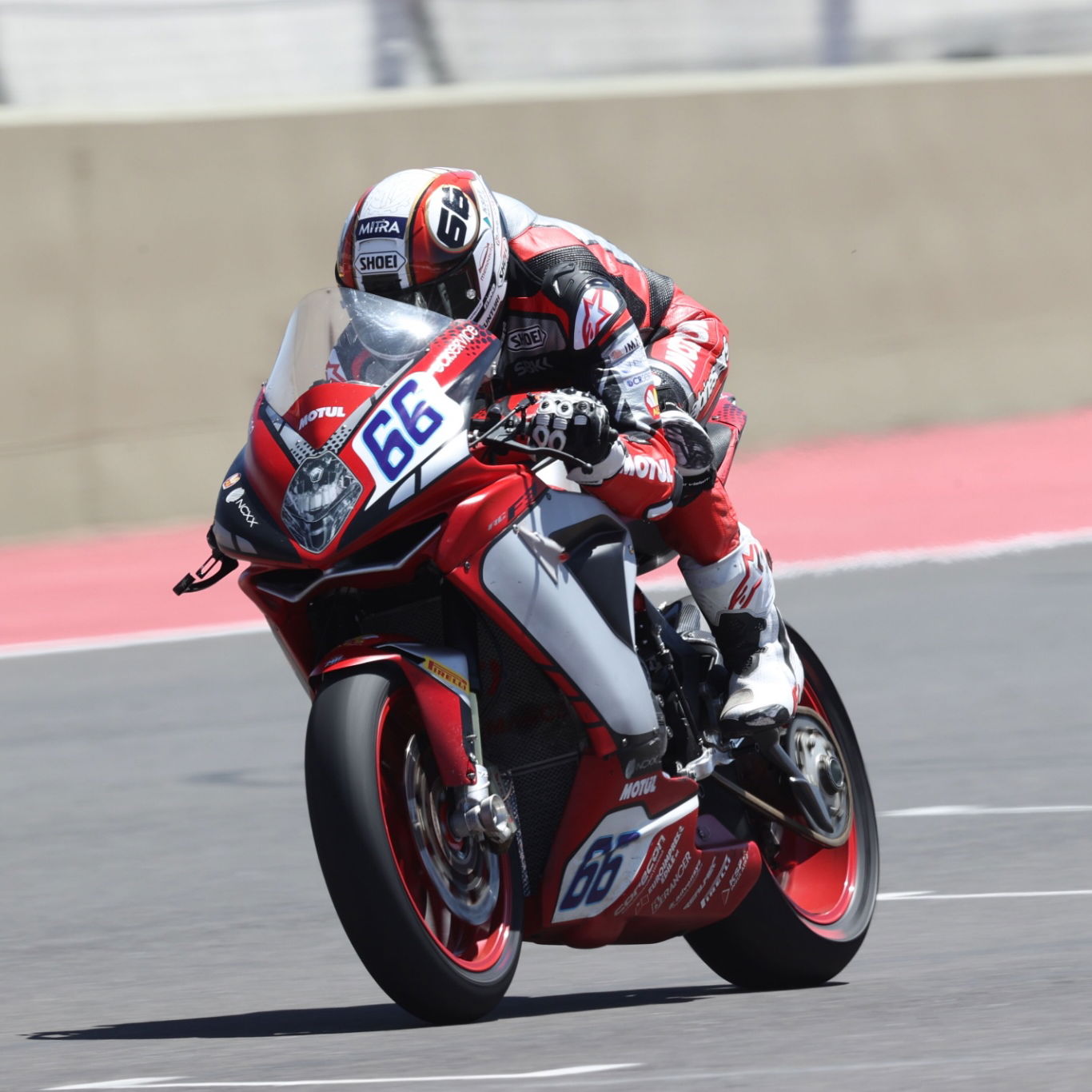 Niki Tuuli, Argentine WorldSSP race1, 16 October 2021