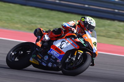 Axel Bassani, Argentine WorldSBK, 17 October 2021