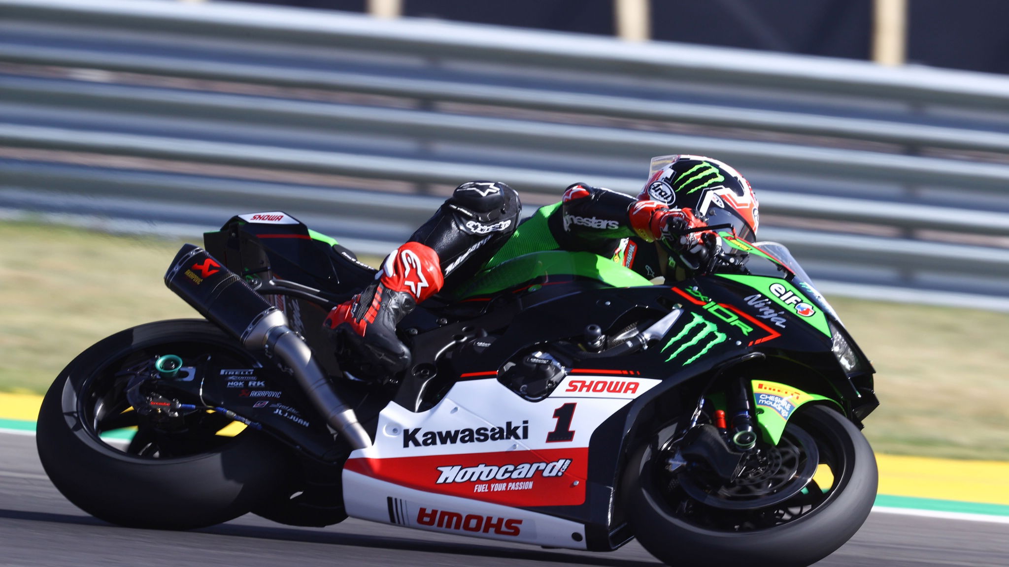 Jonathan Rea, Argentine WorldSBK, 17 October 2021