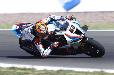 Michael van der Mark, Argentine WorldSBK, 16 October 2021