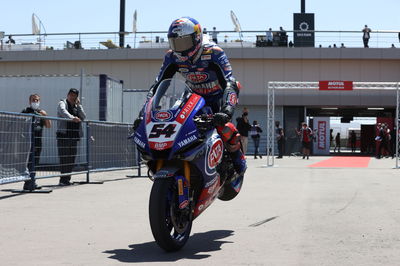 Toprak Razgatlioglu, Argentine WorldSBK Superpole race, 17 October 2021