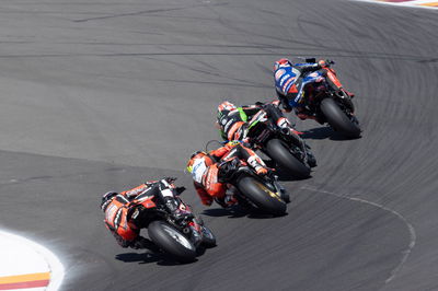 Toprak Razgatlioglu, Jonathan Rea, Axel Bassani and Scott Redding, Argentine WorldSBK race2, 17 October 2021