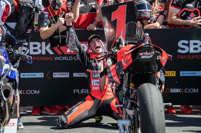 Scott Redding, WorldSBK Race 2, 17 October 2021