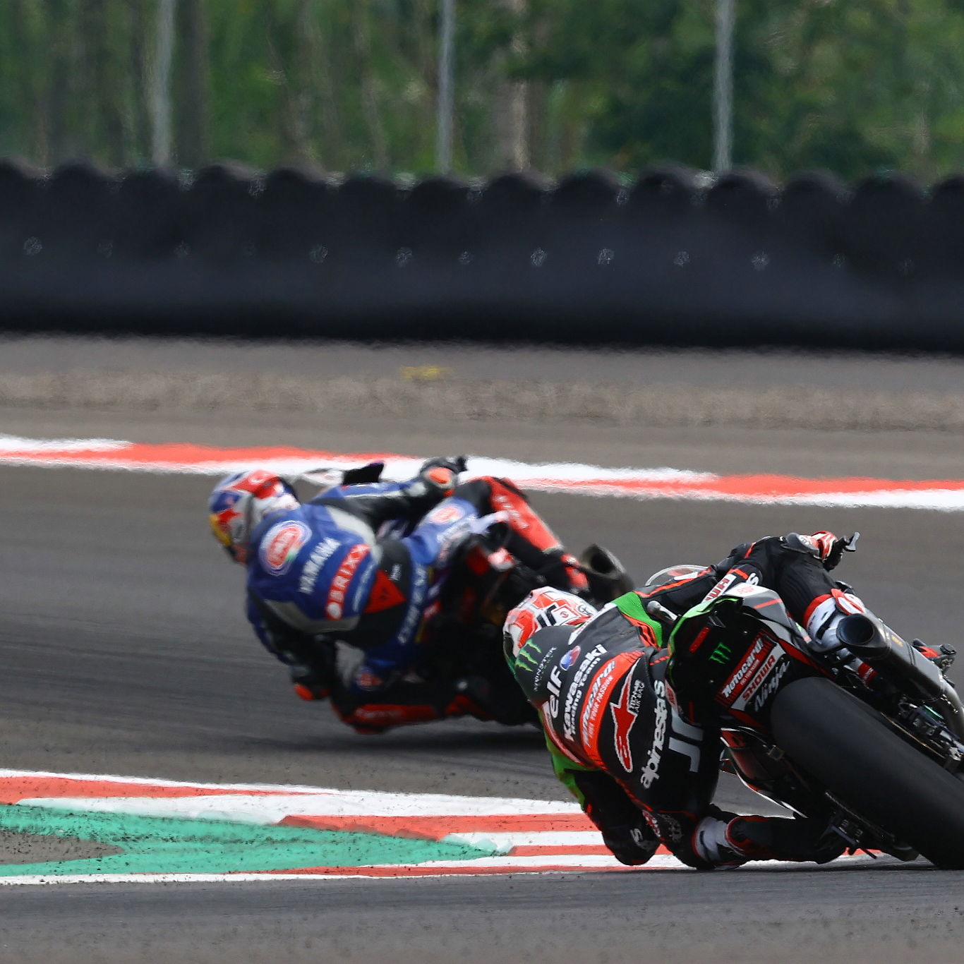 Toprak Razgatlioglu and Jonathan Rea, Indonesian WorldSBK 2021