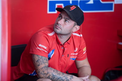 Leon Haslam, Indonesian WorldSBK, 19 October 2021