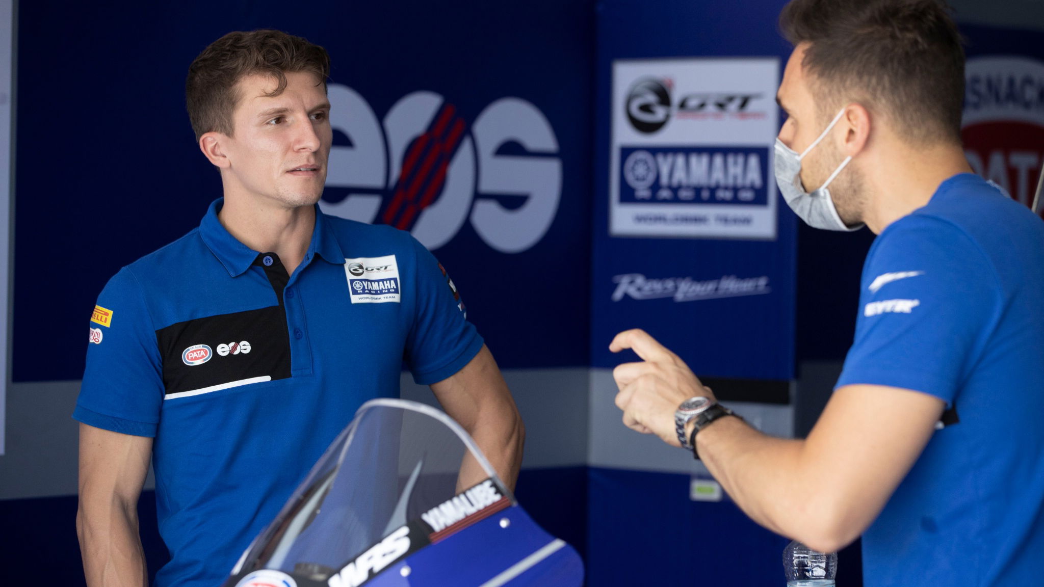 Garrett Gerloff and Niccolo Canepa, Indonesian WorldSBK, 19 October 2021