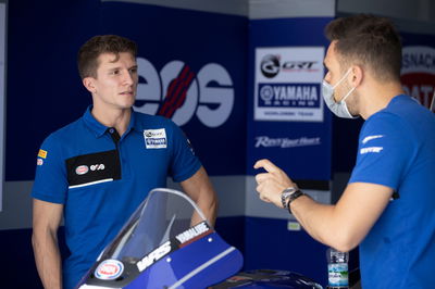 Garrett Gerloff and Niccolo Canepa, Indonesian WorldSBK, 19 October 2021