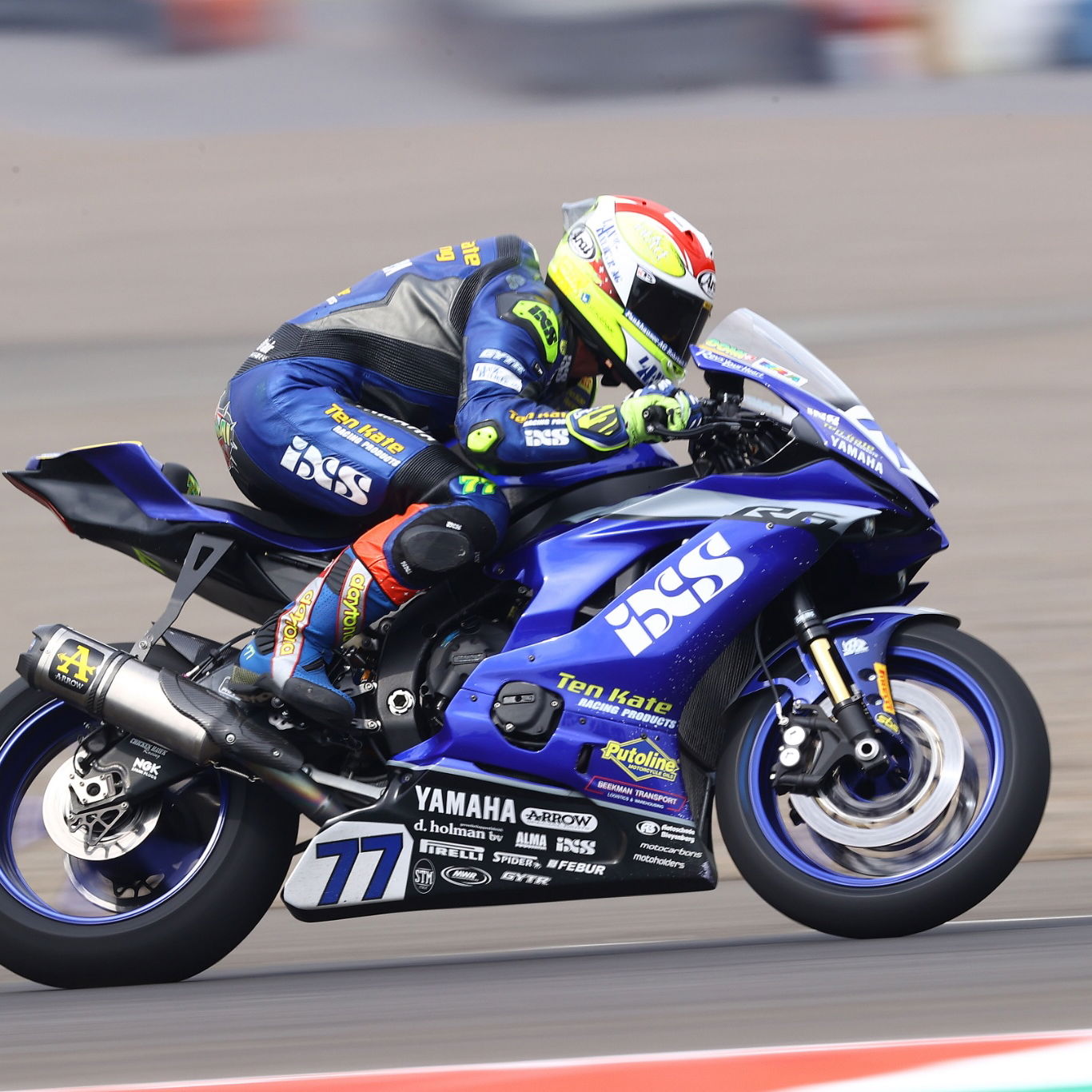 Dominique Aegerter, Indonesian WorldSSP 2021