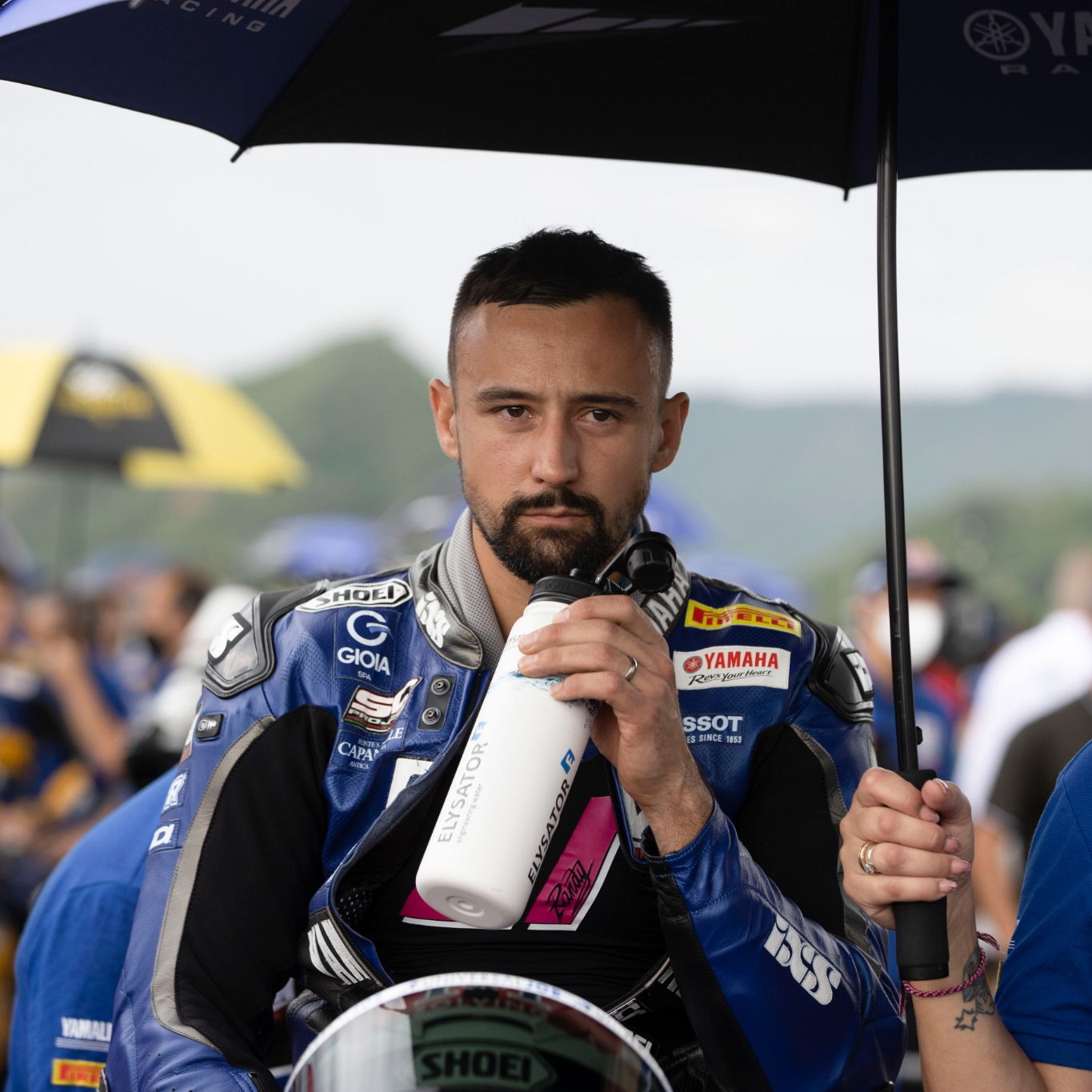 Randy Krummenacher, Indonesian WorldSSP race1,, 20 October 2021