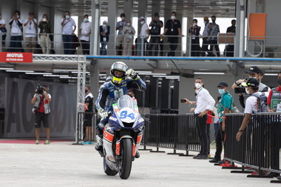 Federico Caricasulo, Indonesian WorldSSP race1,, 20 October 2021