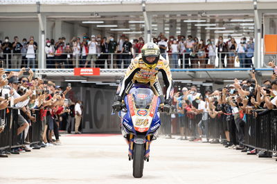 Toprak Razgatlioglu, World Champion, Indonesian WorldSBK race1, 21 November 2021