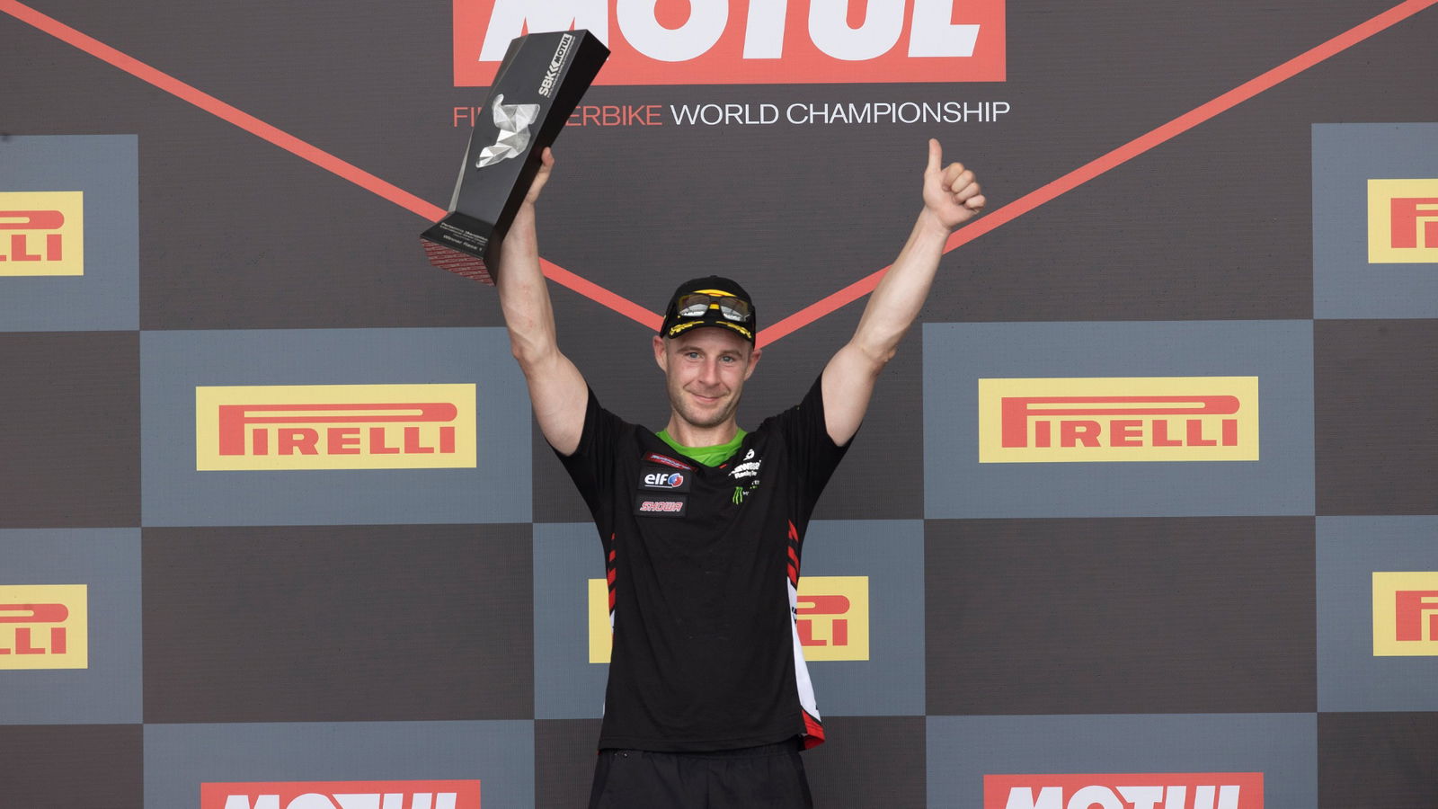 Jonathan Rea, Indonesian WorldSBK race1, 21 November 2021
