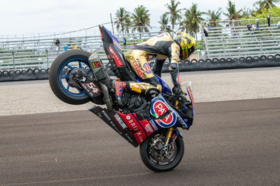 Toprak Razgatlioglu, World Champion, Indonesian WorldSBK race1, 21 November 2021