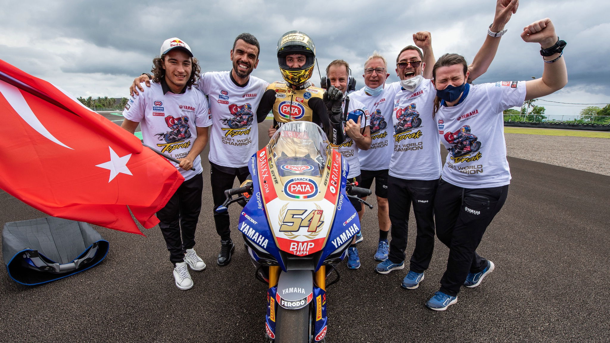 Toprak Razgatlioglu, Indonesian WorldSBK race1, 21 November 2021