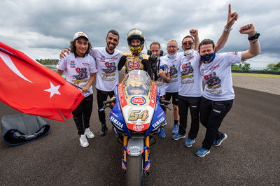 Toprak Razgatlioglu, Indonesian WorldSBK race1, 21 November 2021