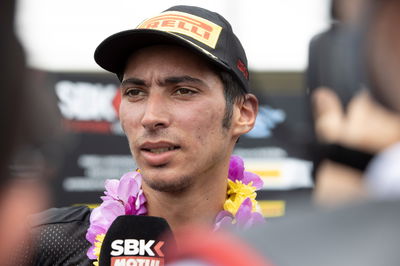 Toprak Razgatlioglu, Indonesian WorldSBK race1, 21 November 2021