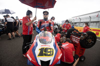 Alvaro Bautista, Indonesian WorldSBK race1, 21 November 2021