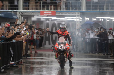 Scott Redding, Indonesian WorldSBK race2, 21 November 2021