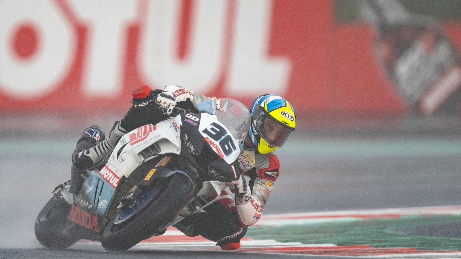 Leandro Mercado, Indonesian WorldSBK race2, 21 November 2021