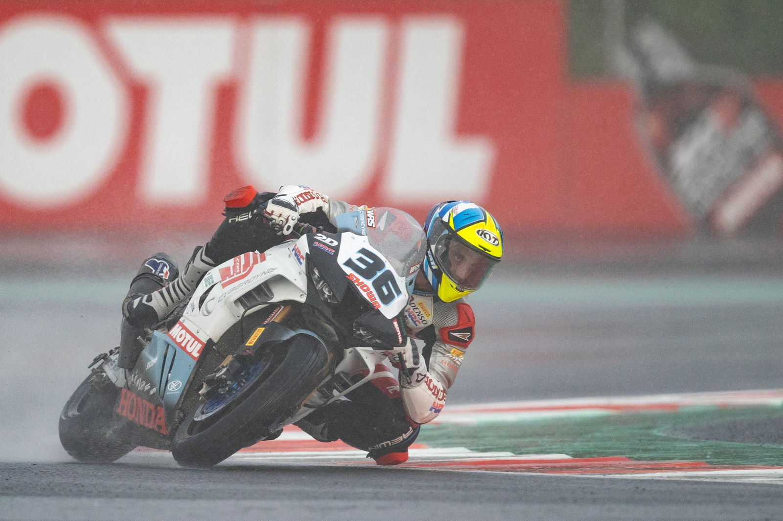 Leandro Mercado, Indonesian WorldSBK race2, 21 November 2021