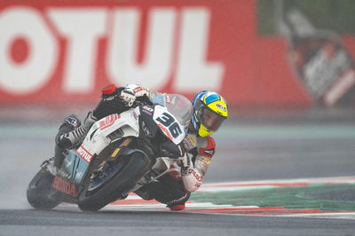 Leandro Mercado, Indonesian WorldSBK race2, 21 November 2021