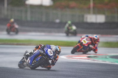 Garrett Gerloff, Indonesian WorldSBK race2, 21 November 2021