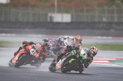 Jonathan Rea and Scott Redding, Indonesian WorldSBK race2, 21 November 2021