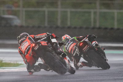 Jonathan Rea and Scott Redding, Indonesian WorldSBK race2, 21 November 2021