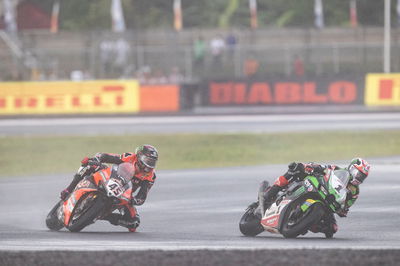 Jonathan Rea and Scott Redding, Indonesian WorldSBK race2, 21 November 2021