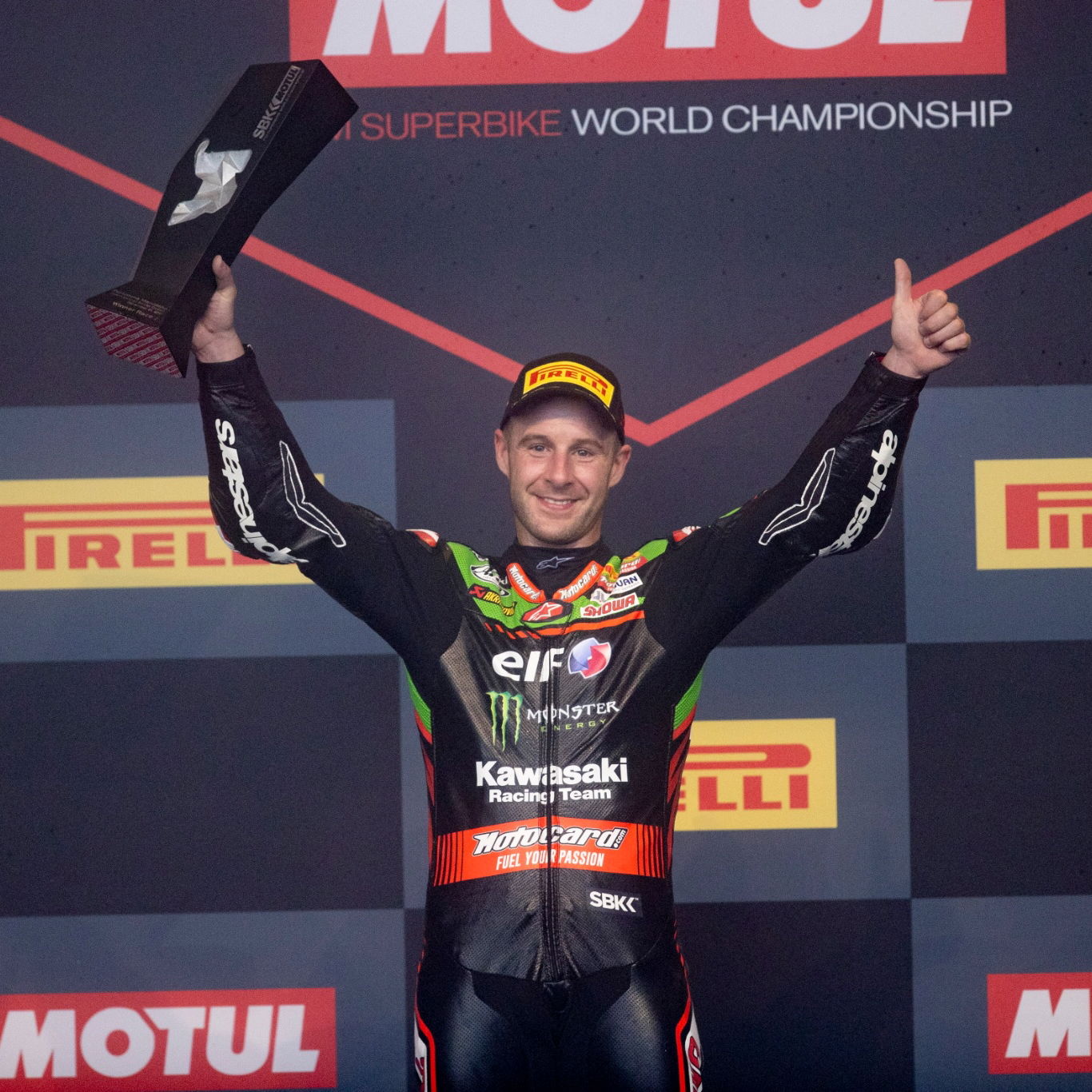 Jonathan Rea, Indonesian WorldSBK race2, 21 November 2021