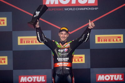 Jonathan Rea, Indonesian WorldSBK race2, 21 November 2021