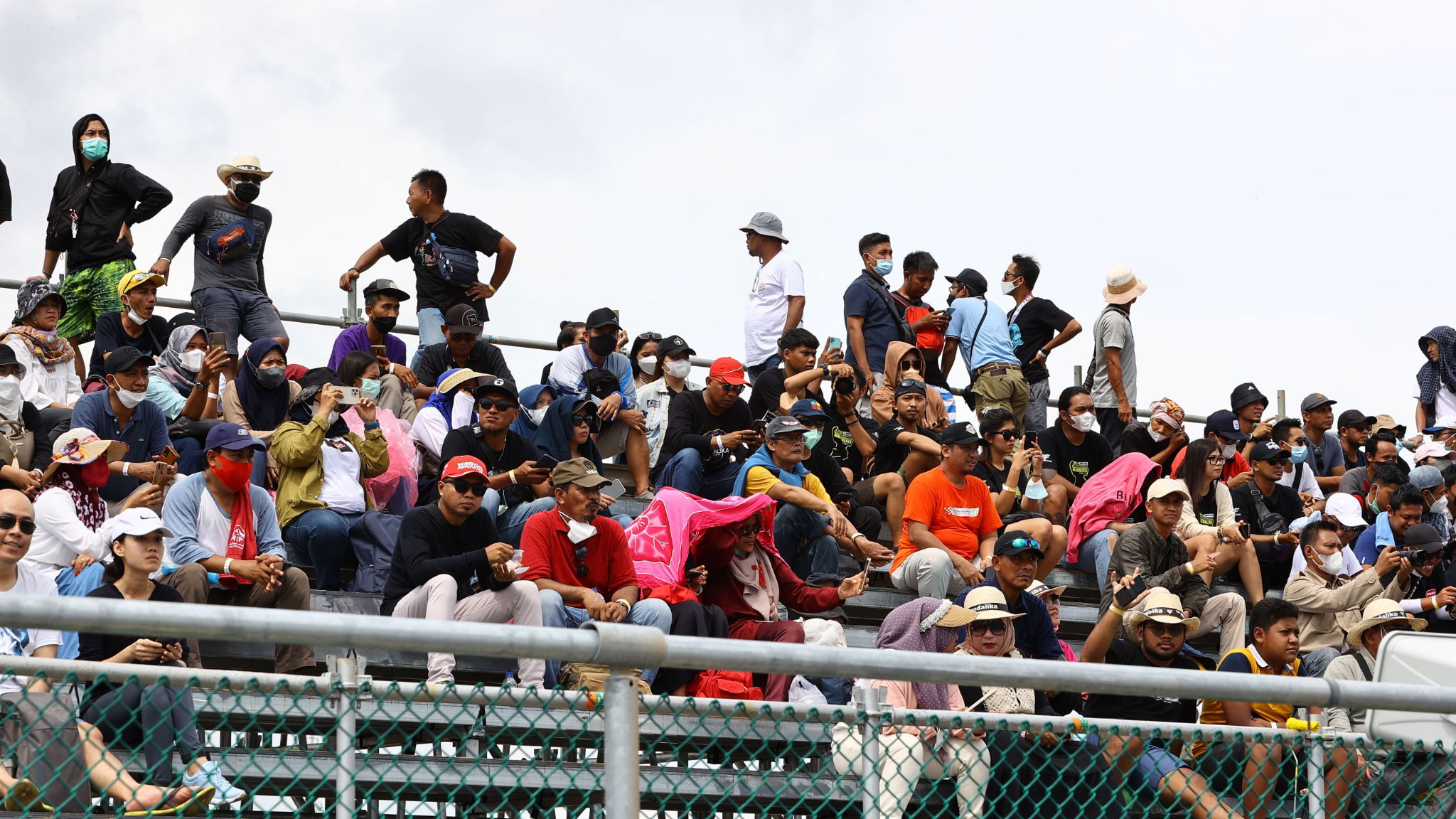 Fans, Indonesian WorldSSP race2, 21 November 2021