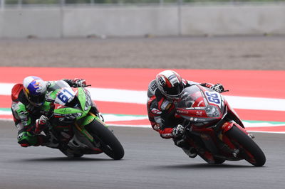 Niki Tuuli and Can Oncu, Indonesian WorldSSP race2, 21 November 2021