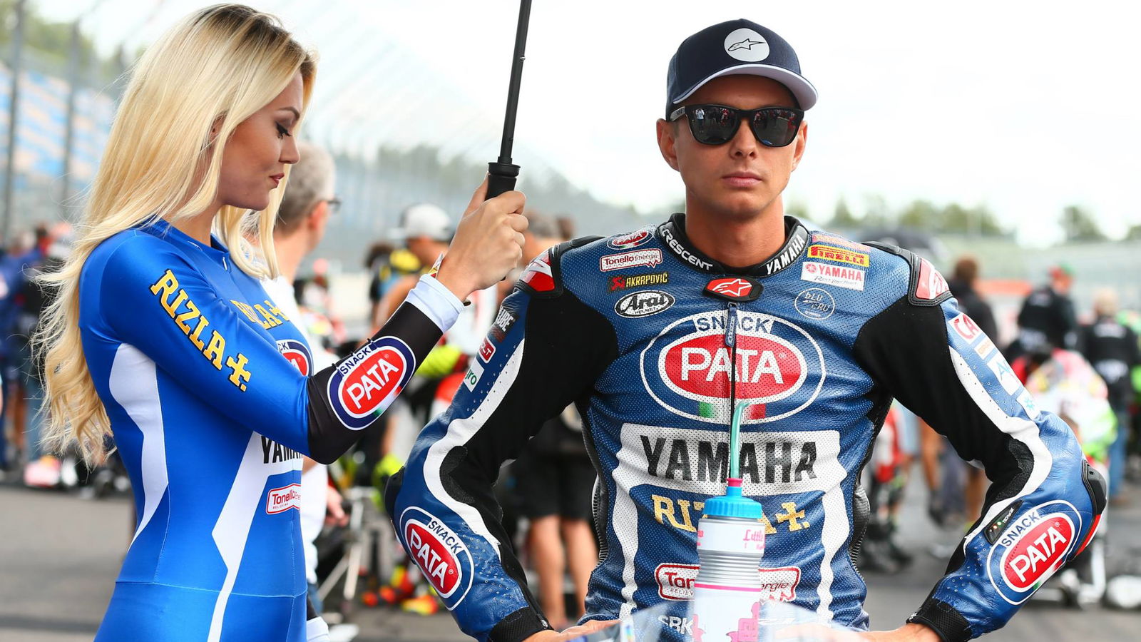 van der Mark in running to replace Rossi?