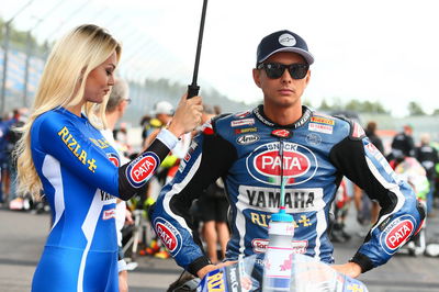 van der Mark in running to replace Rossi?