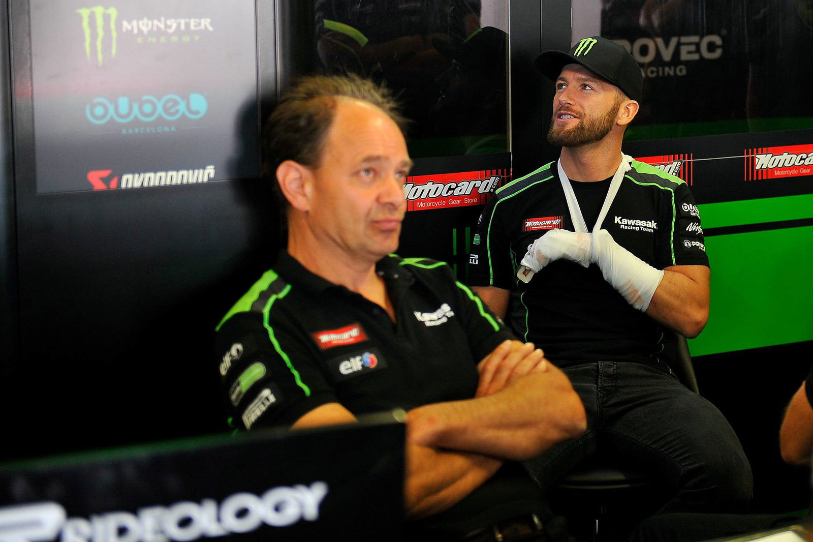 Sykes suffers fiery FP3 exit, out of Portimao