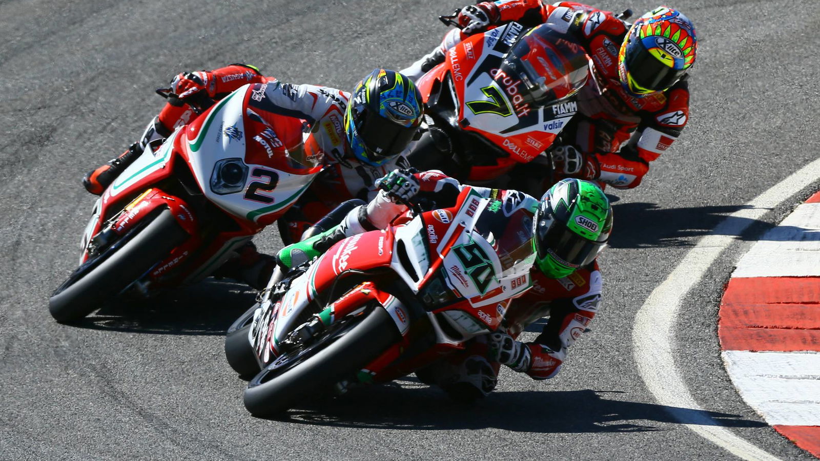 World Superbike evaluating 2018 technical rules at Portimao