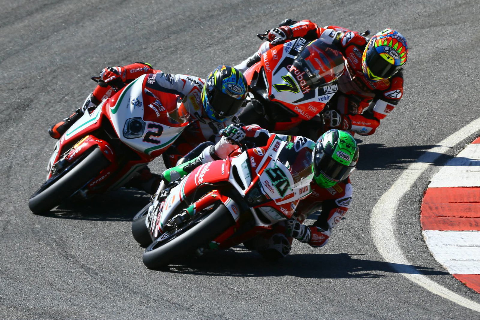 Bradl out of Portimao race two