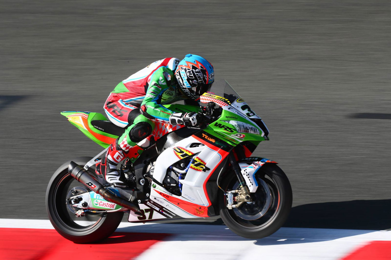 Ruiu, 17, signs for Grillini Suzuki for WSBK debut