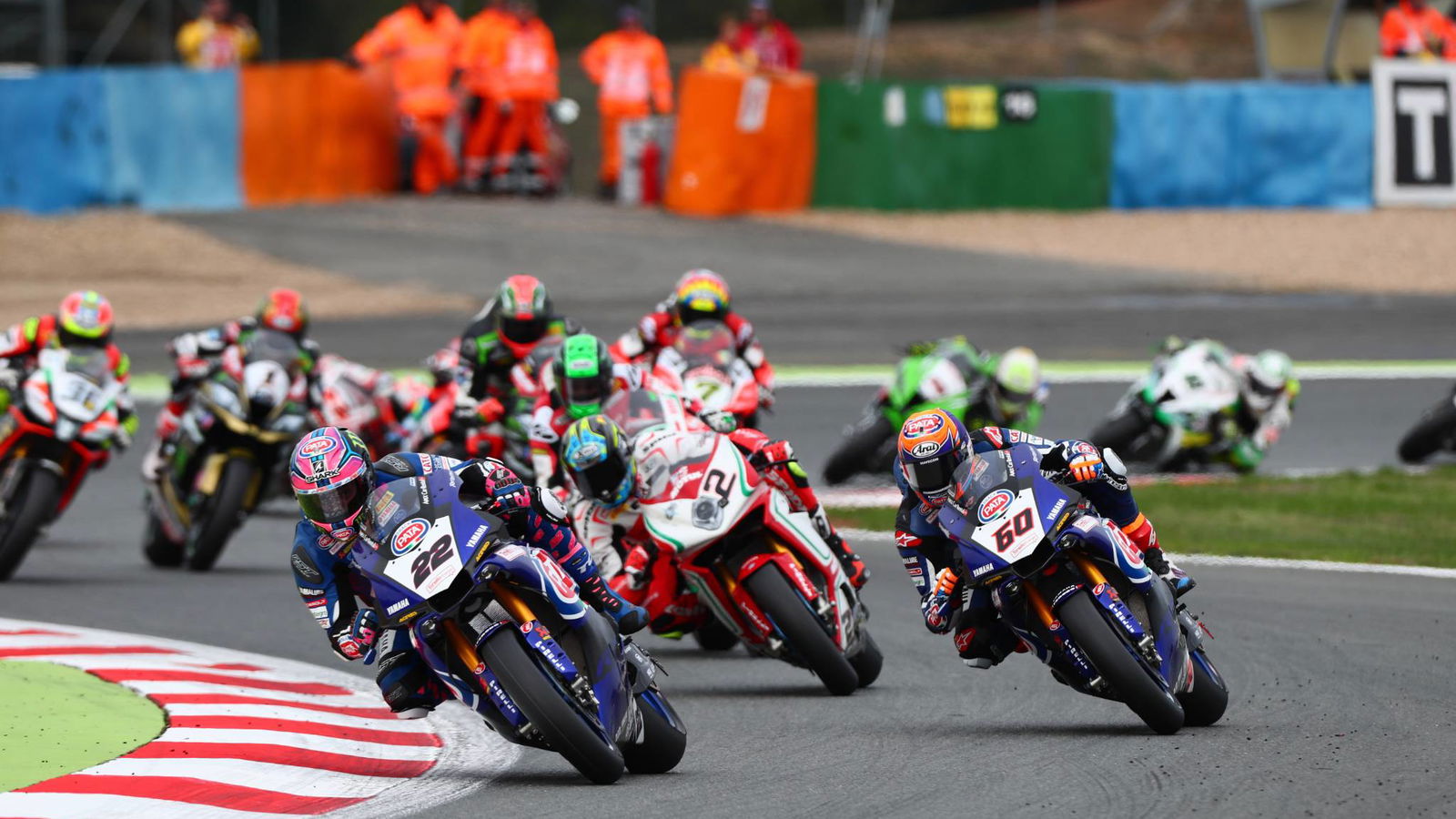 World Superbike makes small free practice schedule change