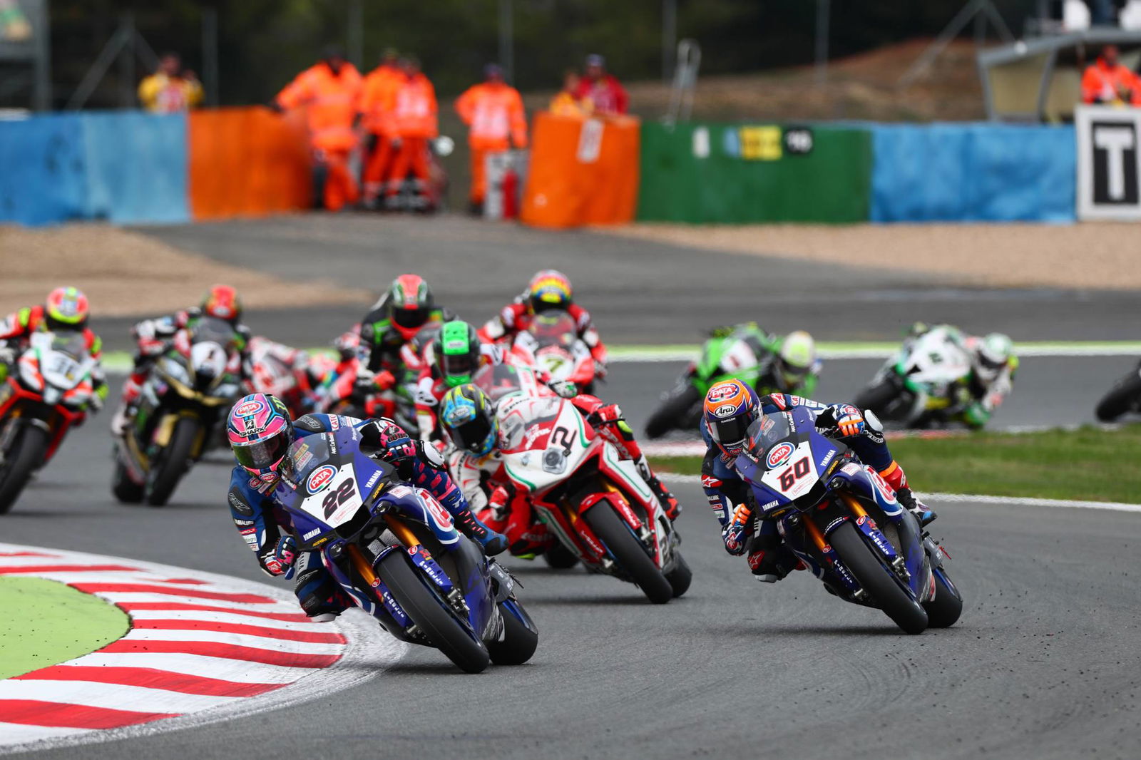 Baz unconcerned by early tyre struggles on WSBK return