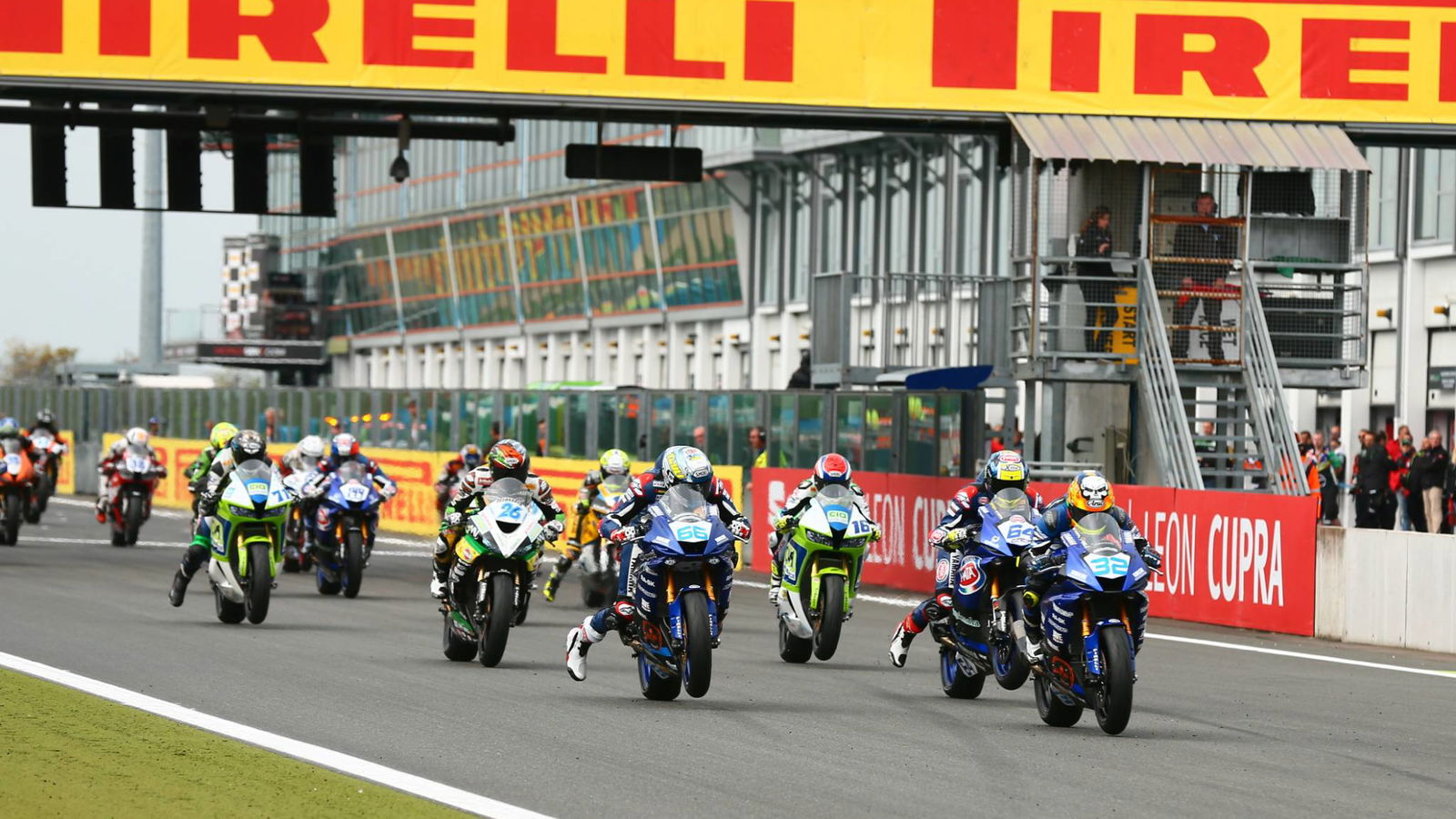 2018 World Supersport entry list confirmed