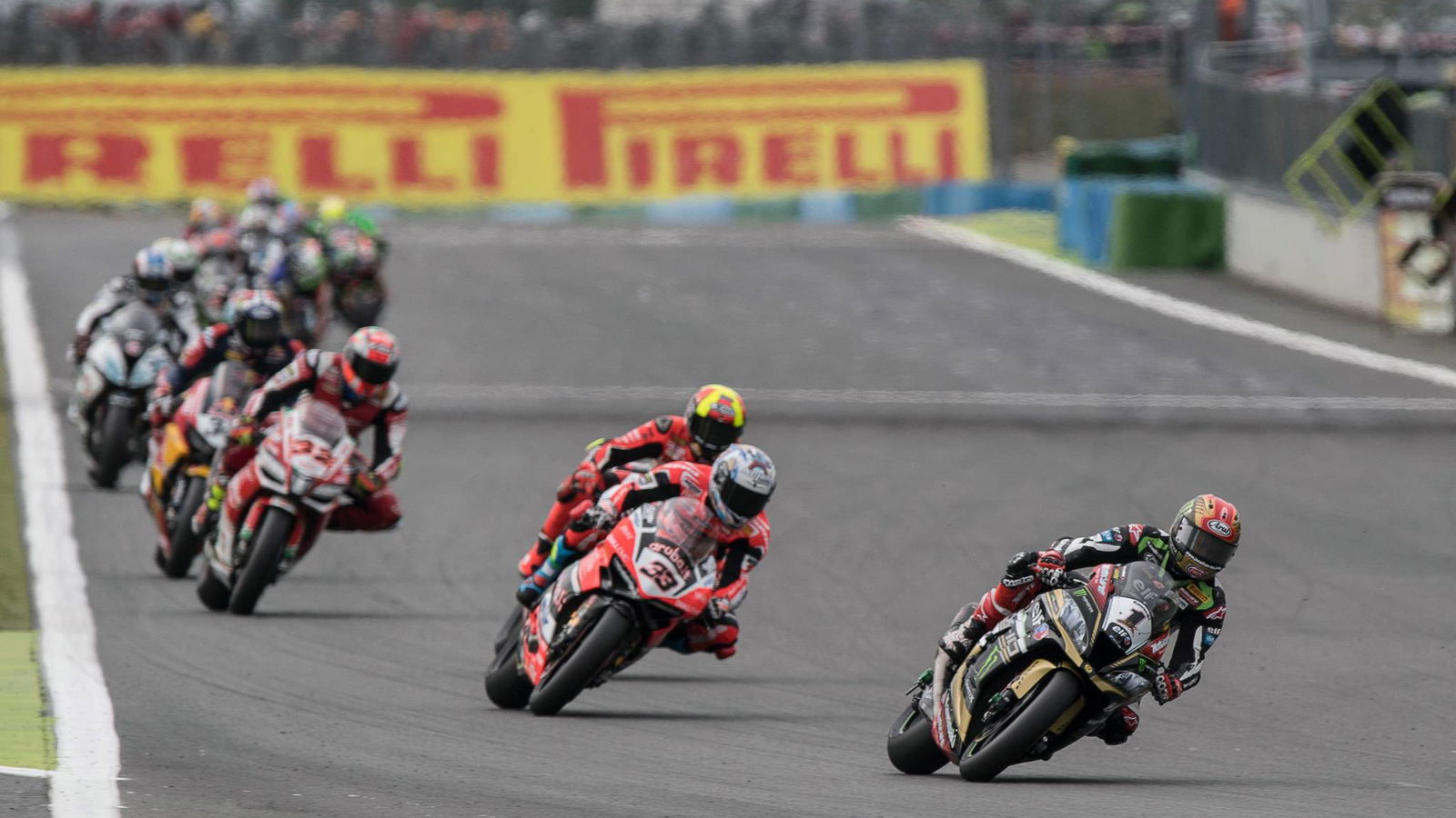 Magny-Cours seals World Superbike round until 2022