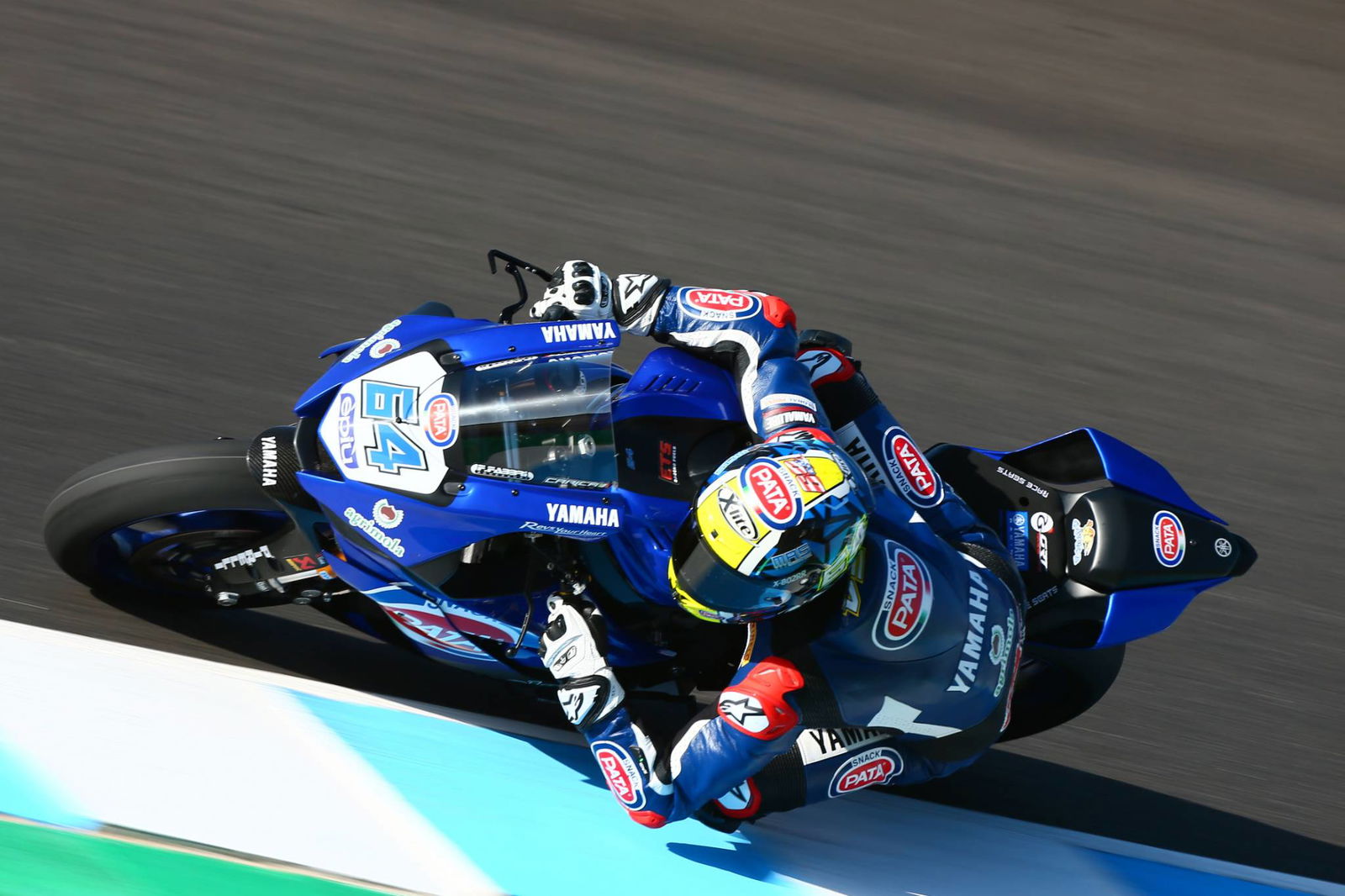 Jerez - Warm-up results