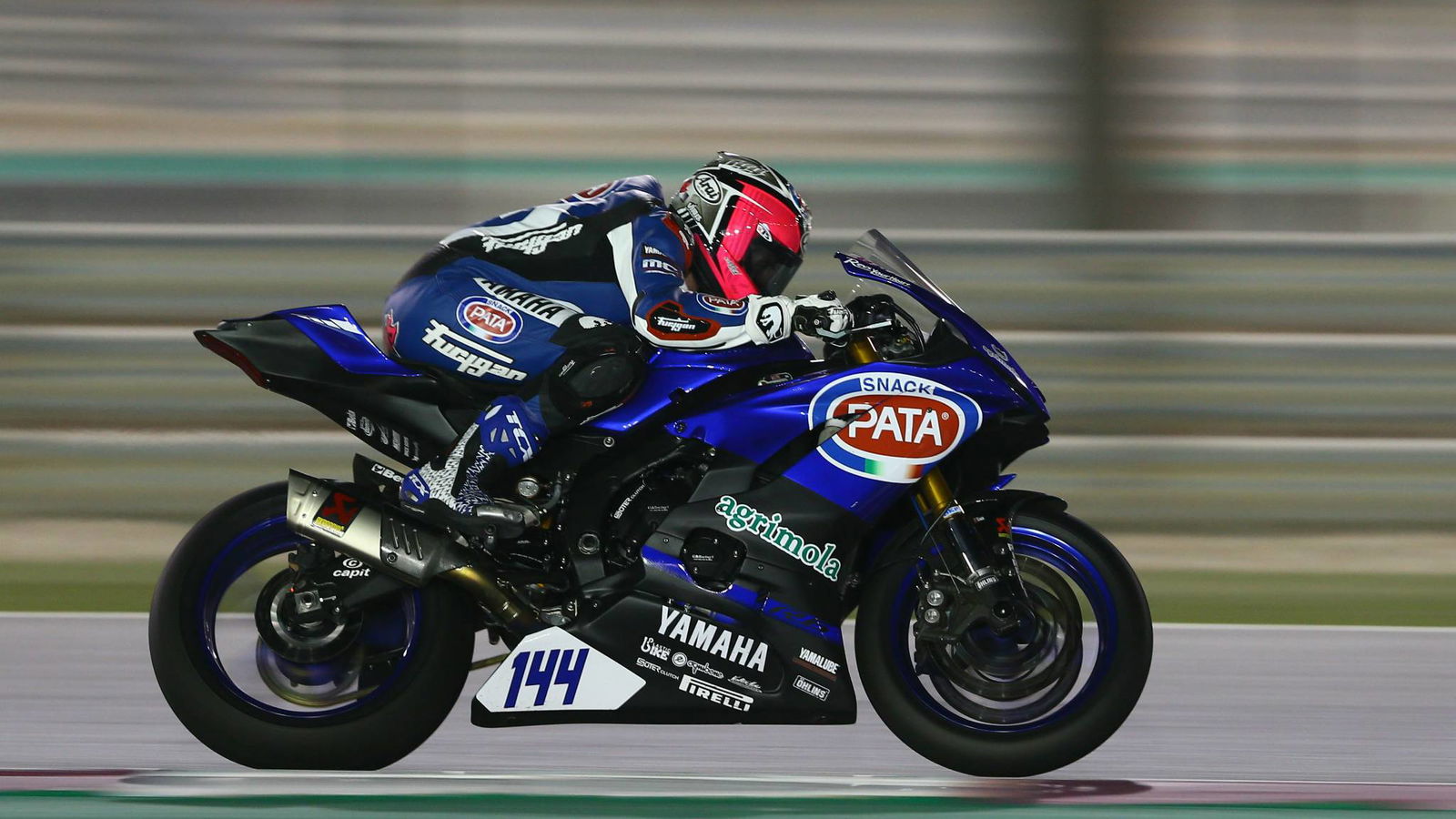 Mahias blitzes competition for pole position in Qatar