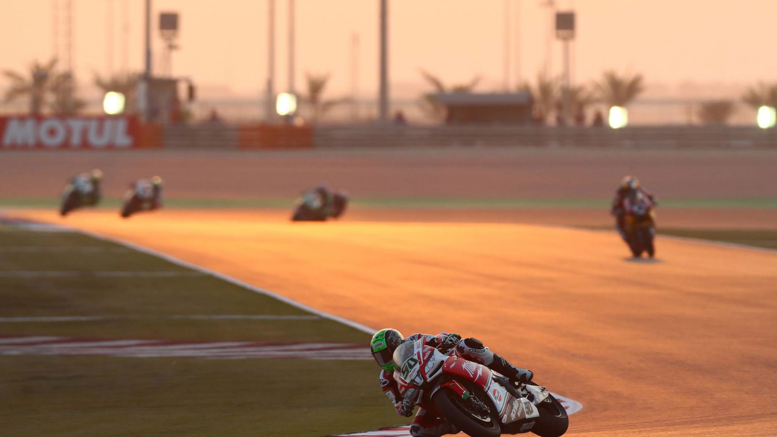 Qatar WorldSBK - Free practice results (1)