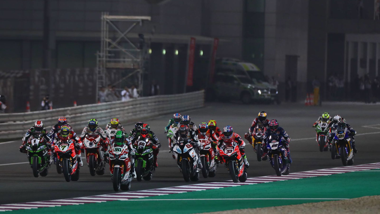 2018 World Superbike - Rider line-up